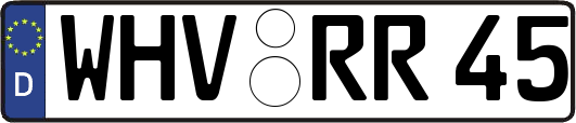 WHV-RR45