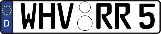 WHV-RR5