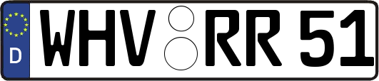 WHV-RR51
