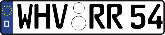 WHV-RR54