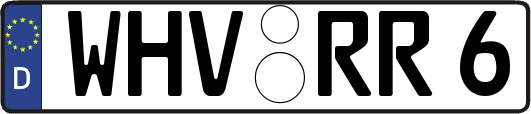 WHV-RR6