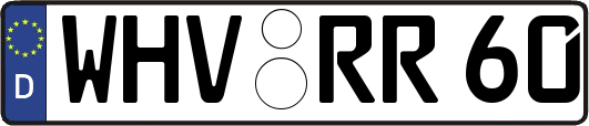 WHV-RR60