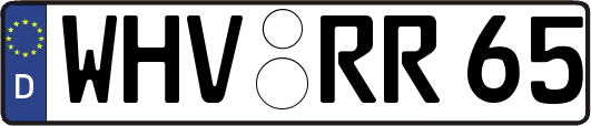 WHV-RR65