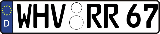 WHV-RR67