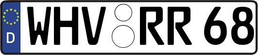 WHV-RR68