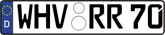 WHV-RR70