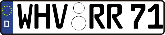 WHV-RR71