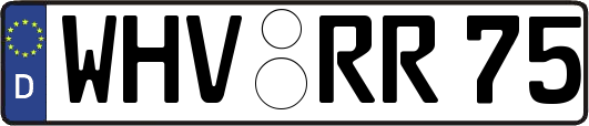 WHV-RR75