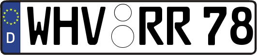 WHV-RR78