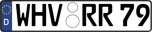 WHV-RR79