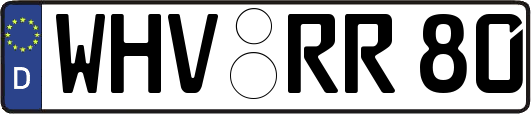 WHV-RR80