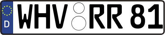 WHV-RR81