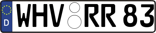WHV-RR83