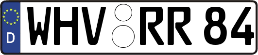 WHV-RR84