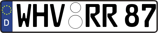 WHV-RR87