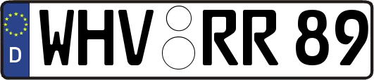 WHV-RR89