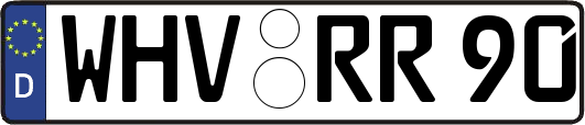 WHV-RR90