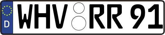 WHV-RR91