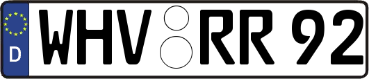 WHV-RR92