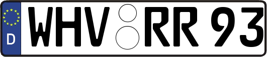 WHV-RR93