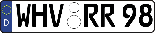 WHV-RR98