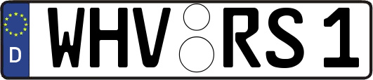 WHV-RS1