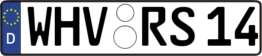 WHV-RS14
