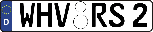 WHV-RS2