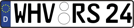WHV-RS24