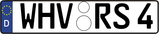 WHV-RS4