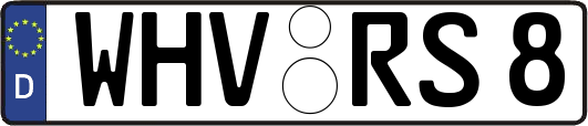 WHV-RS8