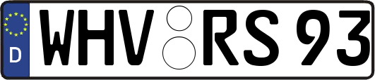 WHV-RS93