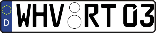 WHV-RT03