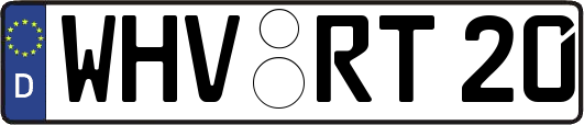 WHV-RT20