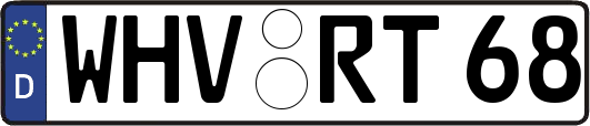 WHV-RT68