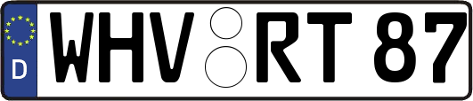 WHV-RT87
