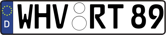 WHV-RT89