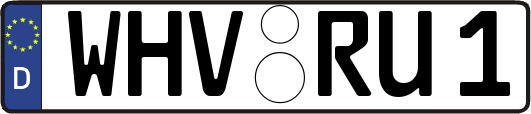 WHV-RU1