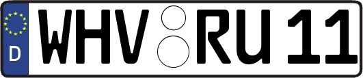 WHV-RU11