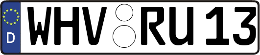 WHV-RU13