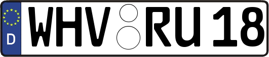 WHV-RU18