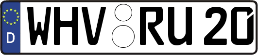 WHV-RU20