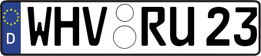 WHV-RU23