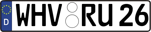 WHV-RU26