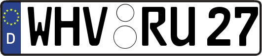 WHV-RU27