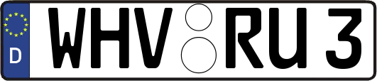 WHV-RU3