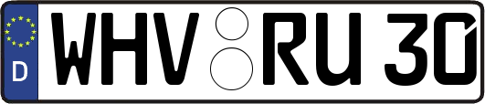 WHV-RU30