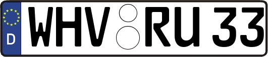 WHV-RU33