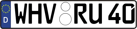 WHV-RU40