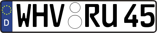WHV-RU45